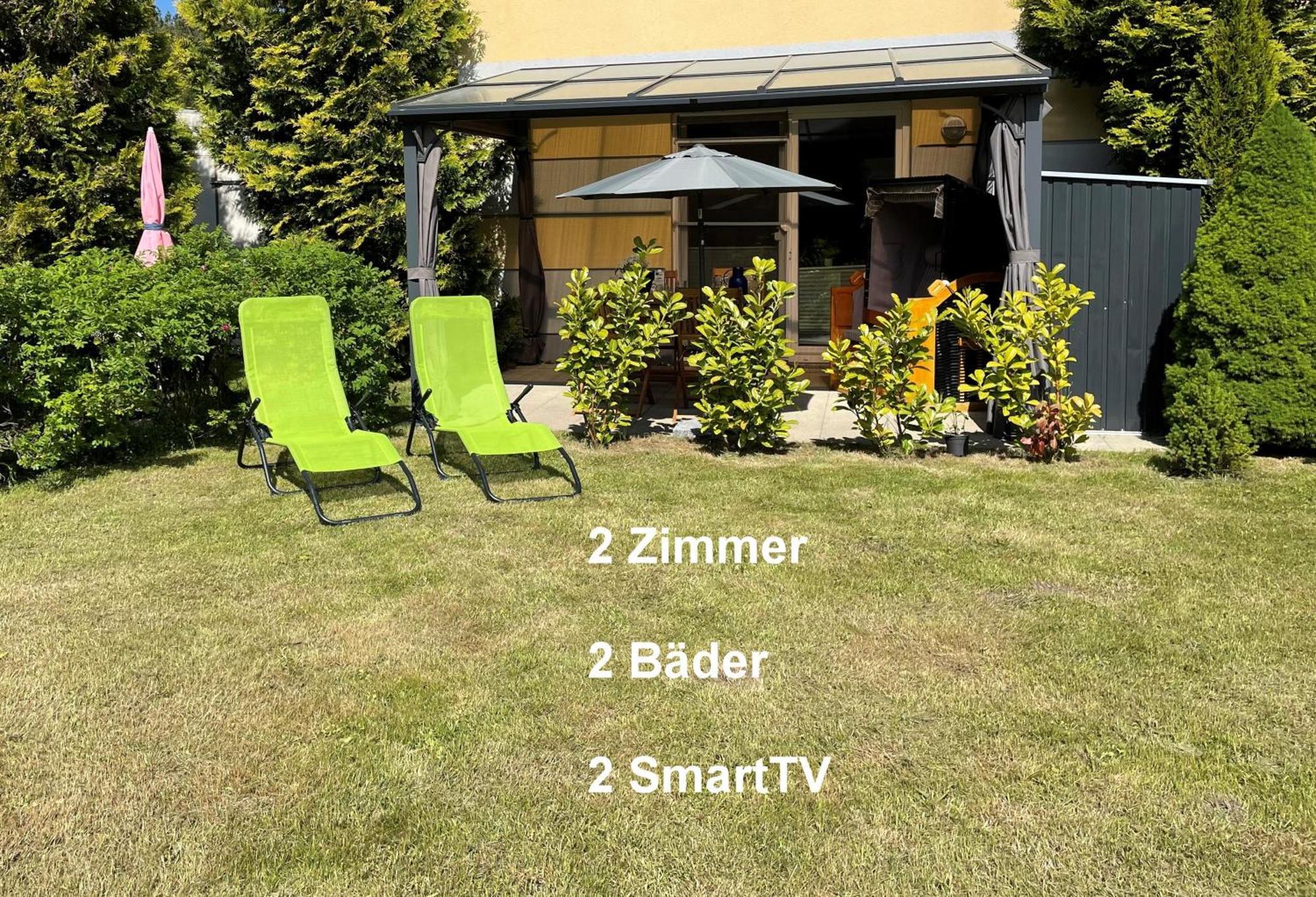Berolina Appartement Graal-Mueritz Buitenkant foto